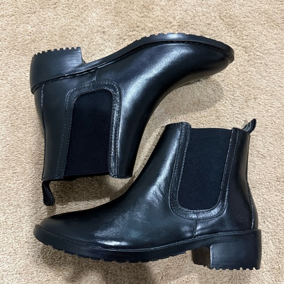EMU Australia Shoes - EMU Australia Womens 7 Ellin Waterproof Rainboot Black